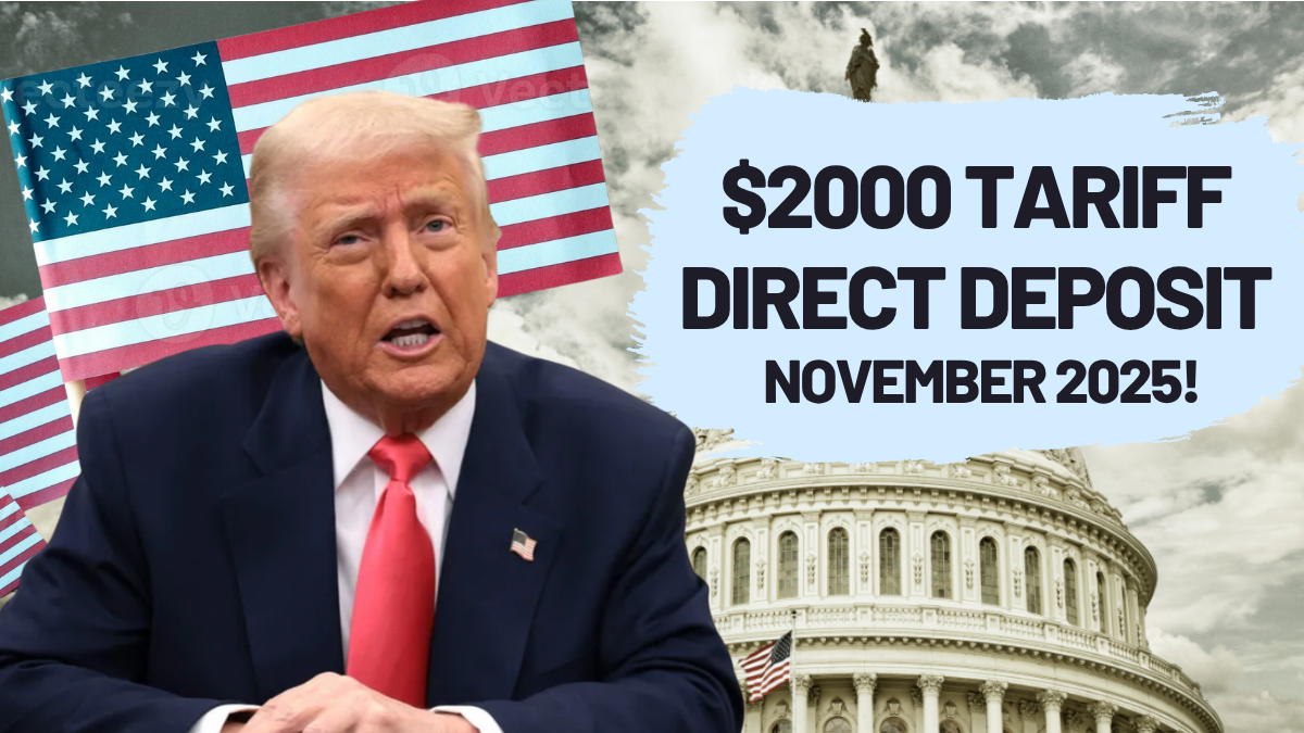 TRUMP TARIFF DIRECT DEPOSIT